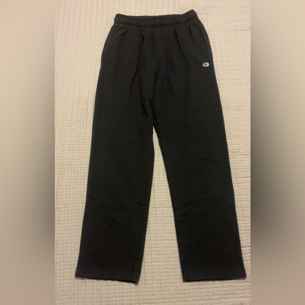 Champion Black Wide Leg Pants